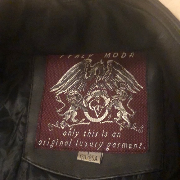 Real Genuine leather jacket from Italy for men - Picture 2 of 8